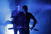 Britische Band Gorillaz gastiert im Rahmen des Electronic Beats Festival auf ihrer "Humanz"-Tour im Palladium Köln (© Thomas Brill)